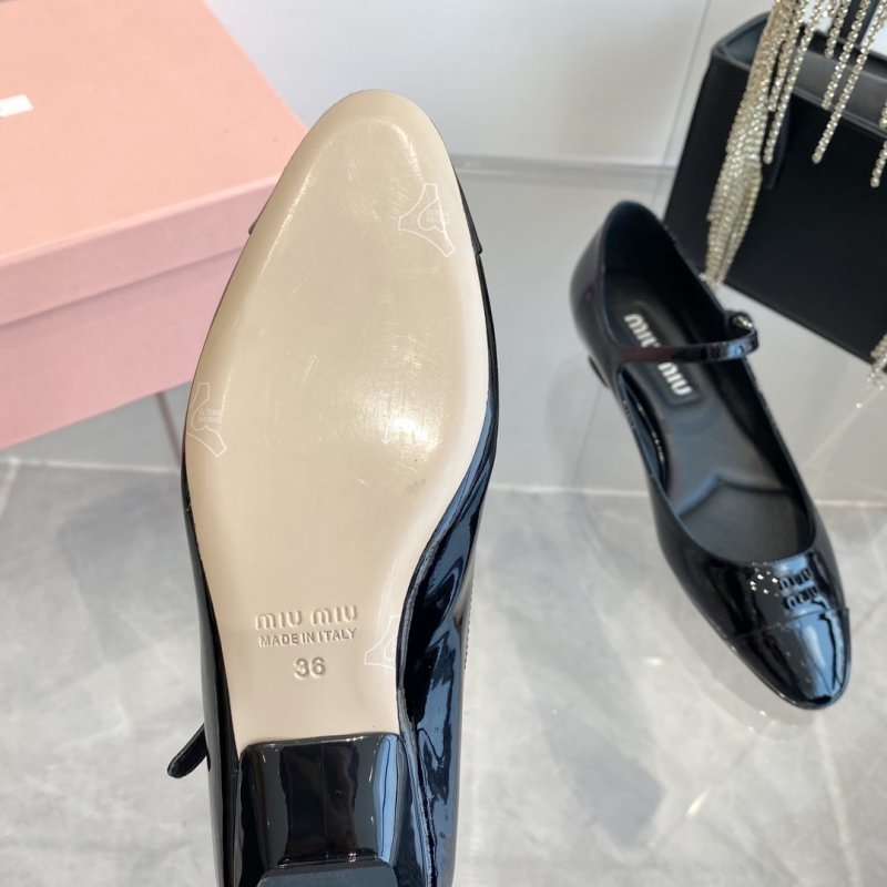 Miu Miu flat shoes